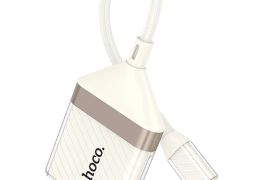 უნივერსალური ქარდრიდერი hoco UA40A Crystal Type-C 