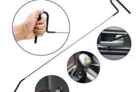 ავტომობილის უნივერსალური საკეტის გამღები კაუჭი