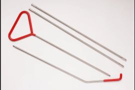 ავტომობილის უნივერსალური საკეტის გამღები კაუჭი