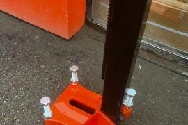 ბეტონის საბურღი ბეტონის ბურღი კერნი სადგამი ფეხი