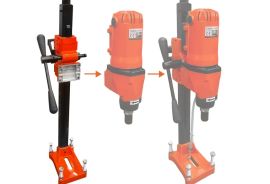 ბეტონის საბურღი ბეტონის ბურღი კერნი სადგამი ფეხი