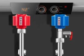 ელექტრო წყლის გამაცხელებელის დენის გაჟონვისგან დამ