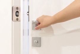 ავეჯის კარის საკეტი ბურთის, უხილავი ხის კარადის