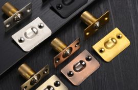 ავეჯის კარის საკეტი ბურთის, უხილავი ხის კარადის