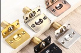 ავეჯის კარის საკეტი ბურთის, უხილავი ხის კარადის