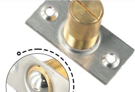 ავეჯის კარის საკეტი ბურთის, უხილავი ხის კარადის