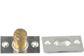 ავეჯის კარის საკეტი ბურთის, უხილავი ხის კარადის