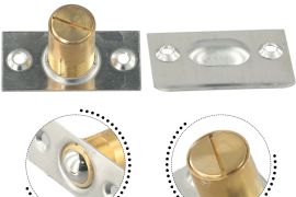 ავეჯის კარის საკეტი ბურთის, უხილავი ხის კარადის