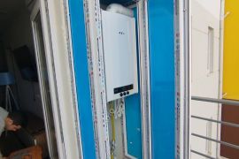 გათბობის ქვაბის შესაფუთი კარადა.gatbobis qvabi