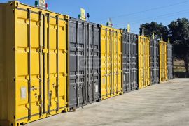  სასაწყობე ფართები და კონტეინერები 