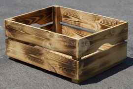 ხის ყუთი დეკორატიული 380X290X160მმ