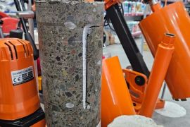 ბეტონის საბურღი ბეტონის ბურღი კერნი