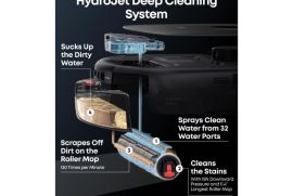 რობოტი მტვერსასრუტი Eufy Omni E25