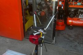 ბეტონის სტიაშკის სასწორებელი ვიბრო რეიკა