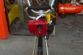 ბეტონის სტიაშკის სასწორებელი ვიბრო რეიკა