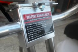 ბეტონის სტიაშკის სასწორებელი ვიბრო რეიკა