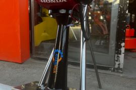 ბეტონის სტიაშკის სასწორებელი ვიბრო რეიკა