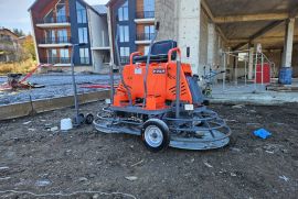 ნედლი ბეტონის საპრიალებელი ვერტალიოტი