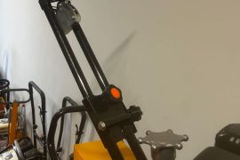 ნედლი ბეტონის საპრიალებელი ვერტალიოტი