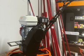 ნედლი ბეტონის საპრიალებელი ვერტალიოტი