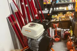 ნედლი ბეტონის საპრიალებელი ვერტალიოტი