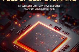 12V 4AH-20AH ავტომობილის აკუმულატორის მინი დამტენი