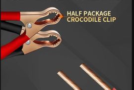 12V 4AH-20AH ავტომობილის აკუმულატორის მინი დამტენი