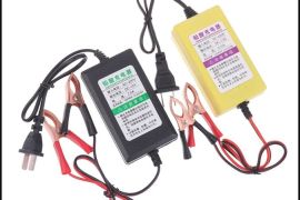 12V 4AH-20AH ავტომობილის აკუმულატორის მინი დამტენი