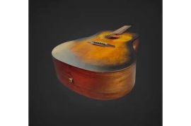 Bromo BAR1HHS Historic Natural აკუსტიკური გიტარა