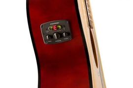 Fender FA-135CE Concert Natural ელ.აკუსტიკური გიტა