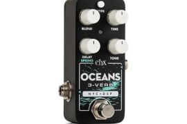 Used Electro-Harmonix Oceans 3 Reverb Effect Pedal