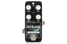 Used Electro-Harmonix Oceans 3 Reverb Effect Pedal