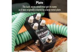 Used Electro-Harmonix Oceans 3 Reverb Effect Pedal