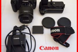 DSLR სარკიანი ციფრული ფოტოკამერა Canon EOS 1200D