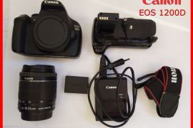 DSLR სარკიანი ციფრული ფოტოკამერა Canon EOS 1200D