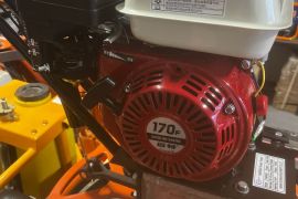 ნედლი ბეტონის საპრიალებელი ვერტალიოტი