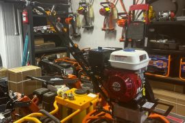 ნედლი ბეტონის საპრიალებელი ვერტალიოტი