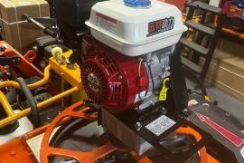 ნედლი ბეტონის საპრიალებელი ვერტალიოტი