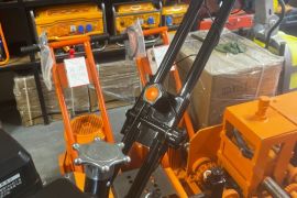 ნედლი ბეტონის საპრიალებელი ვერტალიოტი