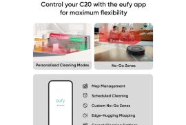 რობოტი მტვერსასრუტი Eufy Robot Vacuum Omni C20