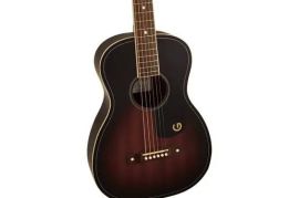 Gretsch Jim Dandy™ Dreadnough Deep Cherry Burst აკ