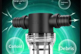 ონკანის წყლის ფილტრი, წყლის გამწმენდი, კარტრიჯით