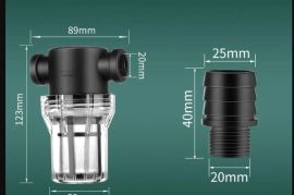 ონკანის წყლის ფილტრი, წყლის გამწმენდი, კარტრიჯით