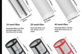 ონკანის წყლის ფილტრი, წყლის გამწმენდი, კარტრიჯით