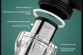 ონკანის წყლის ფილტრი, წყლის გამწმენდი, კარტრიჯით