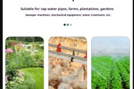 ონკანის წყლის ფილტრი, წყლის გამწმენდი, კარტრიჯით