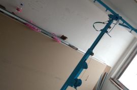 თაბაშირ მუყაოს ამწე 4 მეტრი