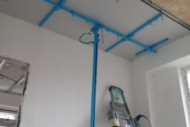 თაბაშირ მუყაოს ამწე 4 მეტრი