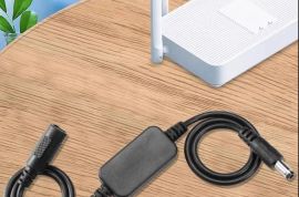 როუტერის გადატვირთვის კაბელი WiFi ავტომატური გადატ