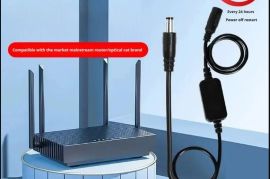 როუტერის გადატვირთვის კაბელი WiFi ავტომატური გადატ